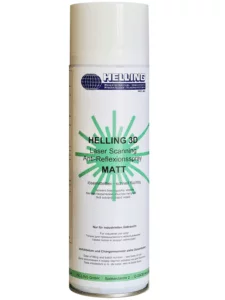 3D Entspiegelungsspray / HELLING 3D Laser Scanning Anti-Reflexionsspray MATT
