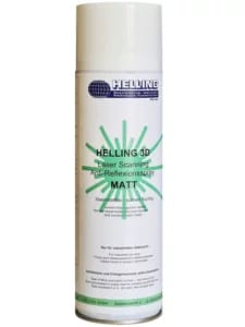3D anti-reflection spray – Helling GmbH, Scan-Zubehör