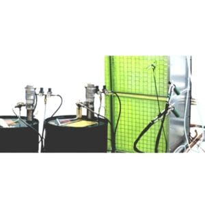 Elektrostatische Anlage – Helling GmbH, Geräte