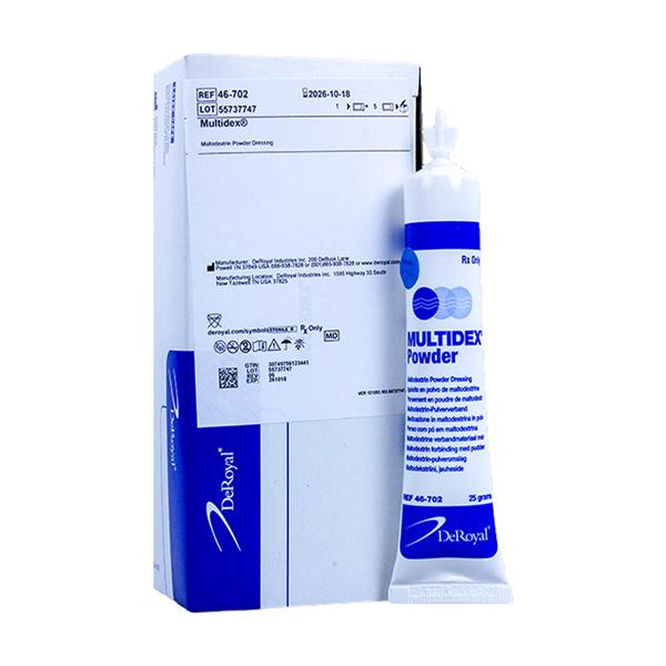 Multidex Hydrophilic Maltodextrin NF Powder Dressing Sterile 25gm