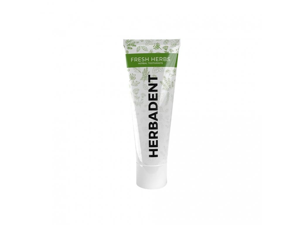 HERBADENT FRESH HERBS Herbal Toothpaste 75 g – HERBADENT, Toothpaste