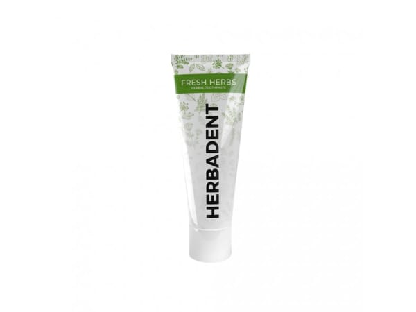 HERBADENT FRESH HERBS Bylinná Zubná Pasta 75 g