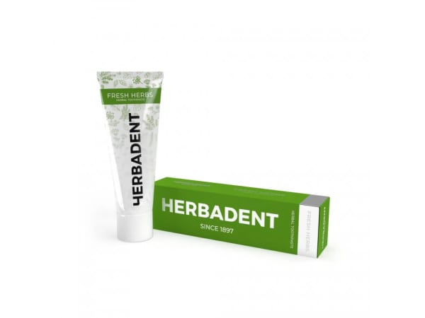 HERBADENT FRESH HERBS Bylinná zubní pasta 75 g