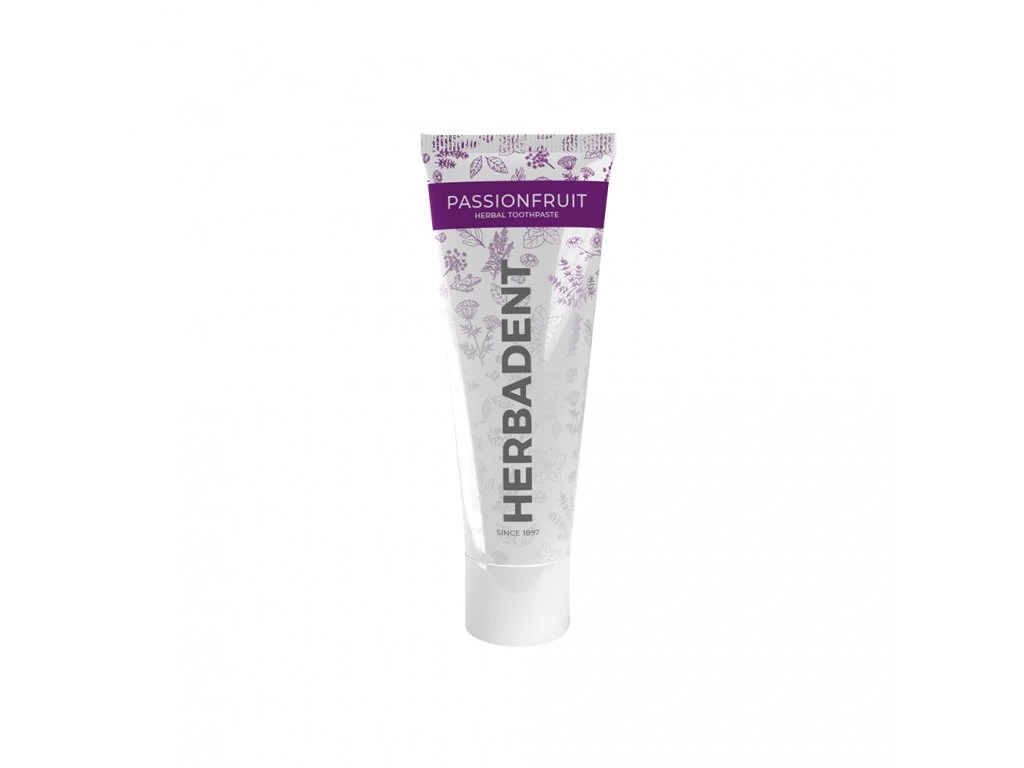 HERBADENT PASSIONFRUIT Dentifrice aux Herbes 75 g