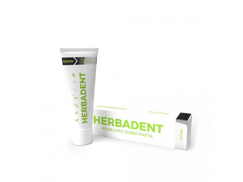 HERBADENT REMIN Posilující zubní pasta 75 g – HERBADENT, Toothpaste