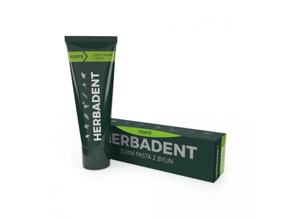 HERBADENT FORTE Zubní pasta z bylin 75 g