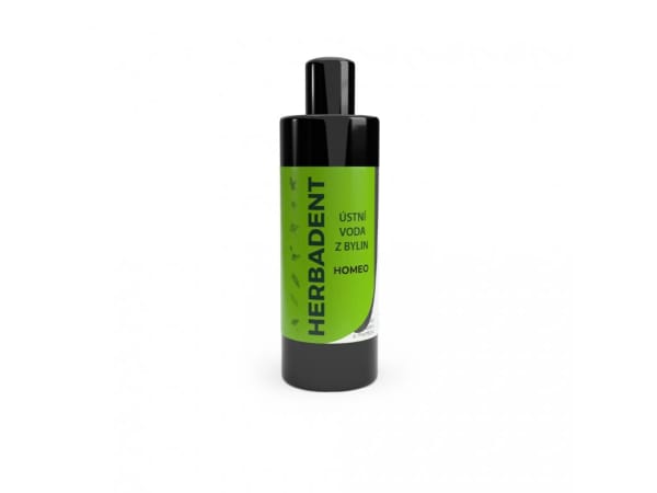 HERBADENT HOMEO Herbal Mouthwash 400 ml