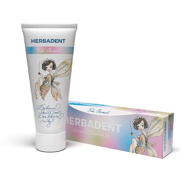 HERBADENT KIDS REMIN Dětská zubní pasta 75 g – HERBADENT, Toothpaste