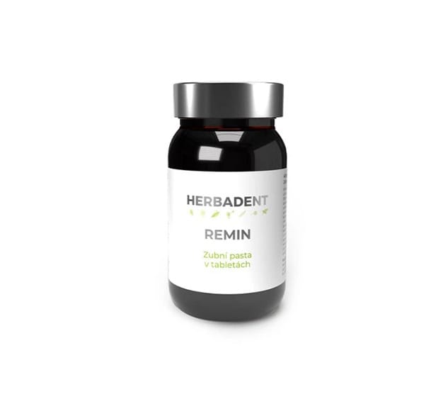 REMIN in Compresse – HERBADENT, Zahnpasta