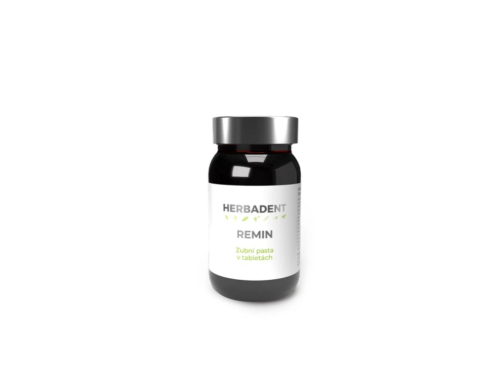 HERBADENT REMIN Toothpaste Tablets 90 pcs