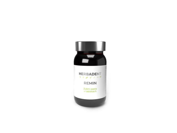 HERBADENT REMIN Dentifrice en Comprimés 90 pcs