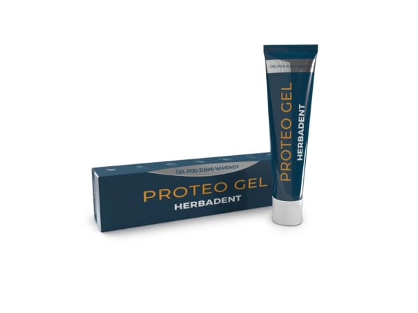 HERBADENT PROTEO GEL, Gel für Zahnprothesen, 40 g