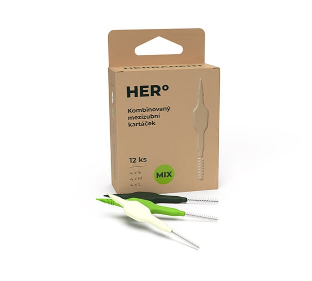 HERBADENT Spazzolini Interdentali HERo – HERBADENT, Interdentalbürsten