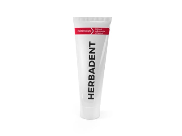 HERBADENT PROFESSIONAL Dentifricio alle Erbe con Fluoro 100 g