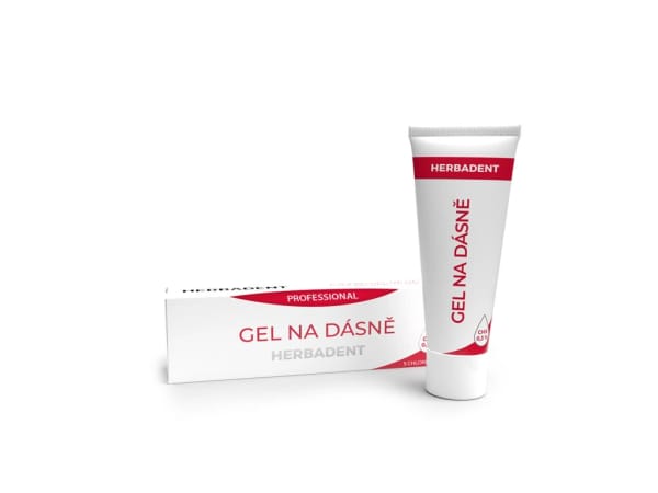HERBADENT PROFESSIONAL Zahnfleischgel mit Chlorhexidin 25 g