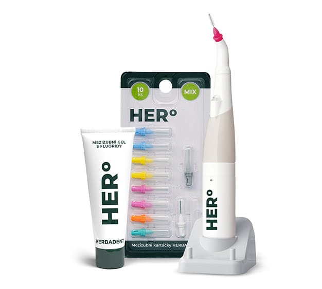 HERBADENT HERo ELECTRA Brossette Électrique Interdentaire – HERBADENT, Interdentalbürsten