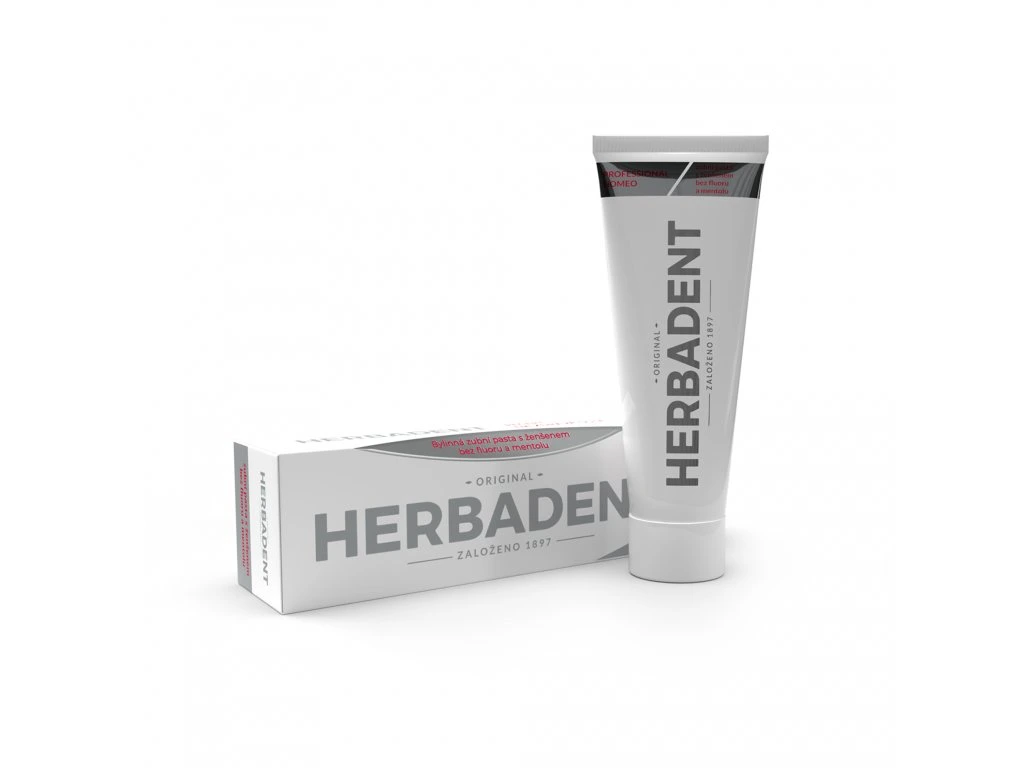 HERBADENT PROFESSIONAL Bylinná Zubná Pasta HOMEO 100 g