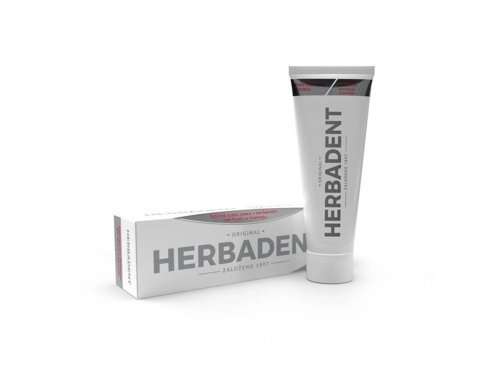 HERBADENT PROFESSIONAL Dentifrice aux Herbes HOMEO 100 g – HERBADENT, Toothpaste