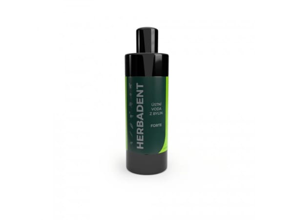 HERBADENT FORTE Bylinná ústní voda 400 ml