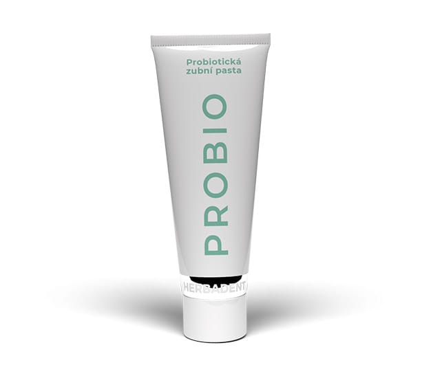 HERBADENT PROBIO Dentifrice probiotique 75 g – HERBADENT, Zahnpasta