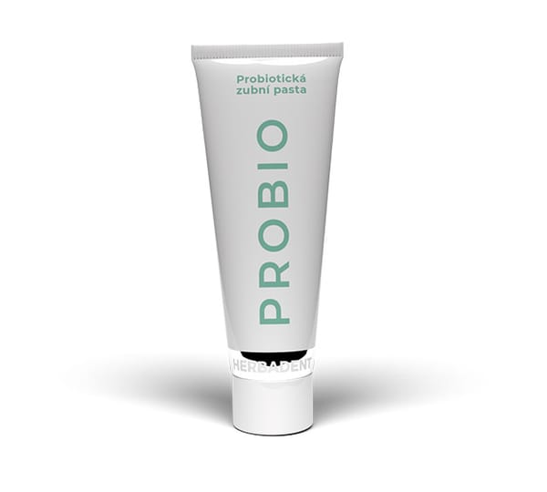 HERBADENT PROBIO Probiotische Zahnpasta 75 g