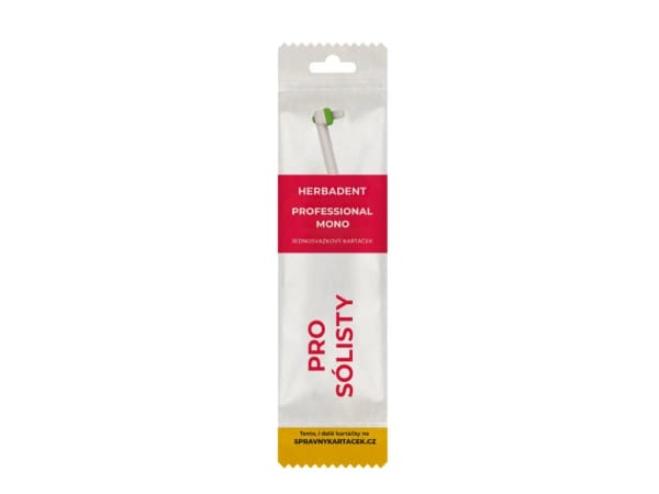 HERBADENT PROFESSIONAL MONO Brosse à dents mono-touffe