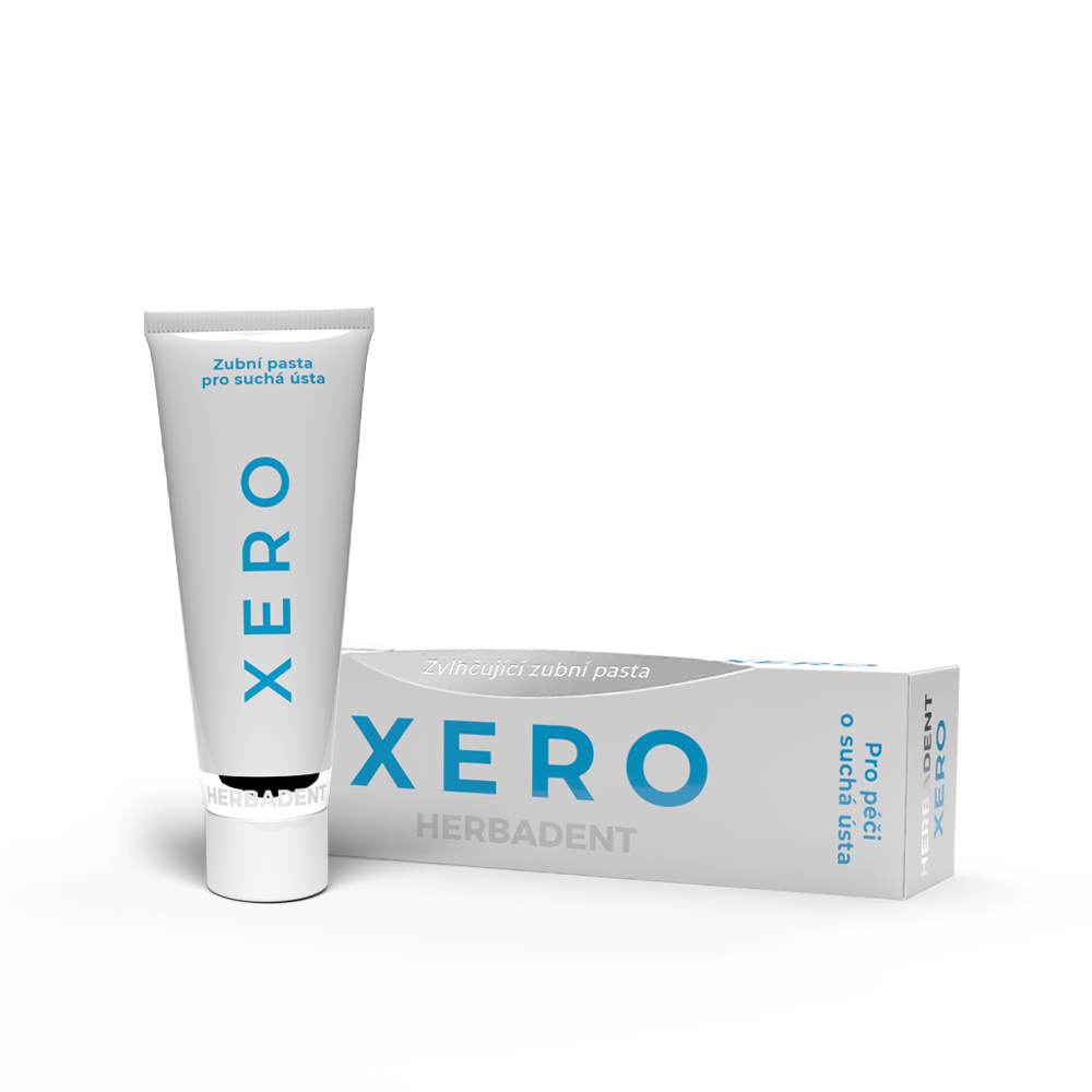 HERBADENT XERO Dentifrice hydratant 75 g – HERBADENT, Zahnpasta