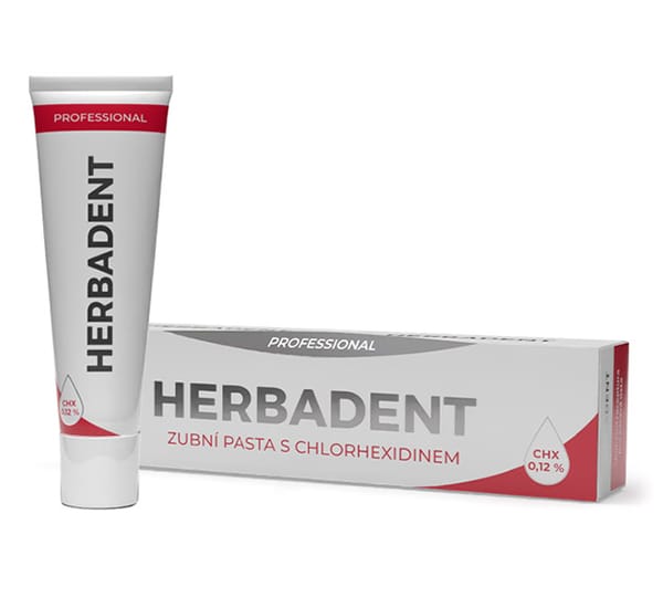 HERBADENT PROFESSIONAL Dentifricio con 0,12% CHX 40 g