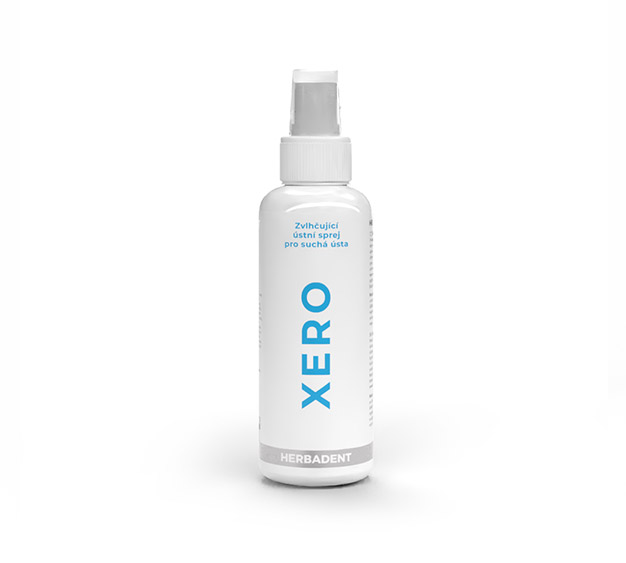 HERBADENT XERO Feuchtigkeitsspendendes Mundspray