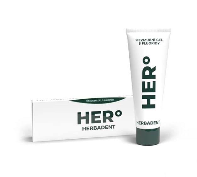 HERBADENT HERo GEL, Interdentalgel – HERBADENT, Interdental-Approximalraumbearbeitung