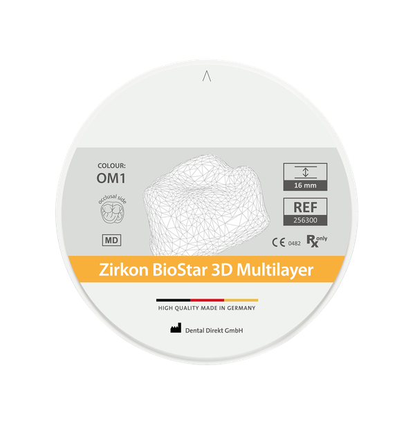 Zirkon BioStar 3D Multilayer