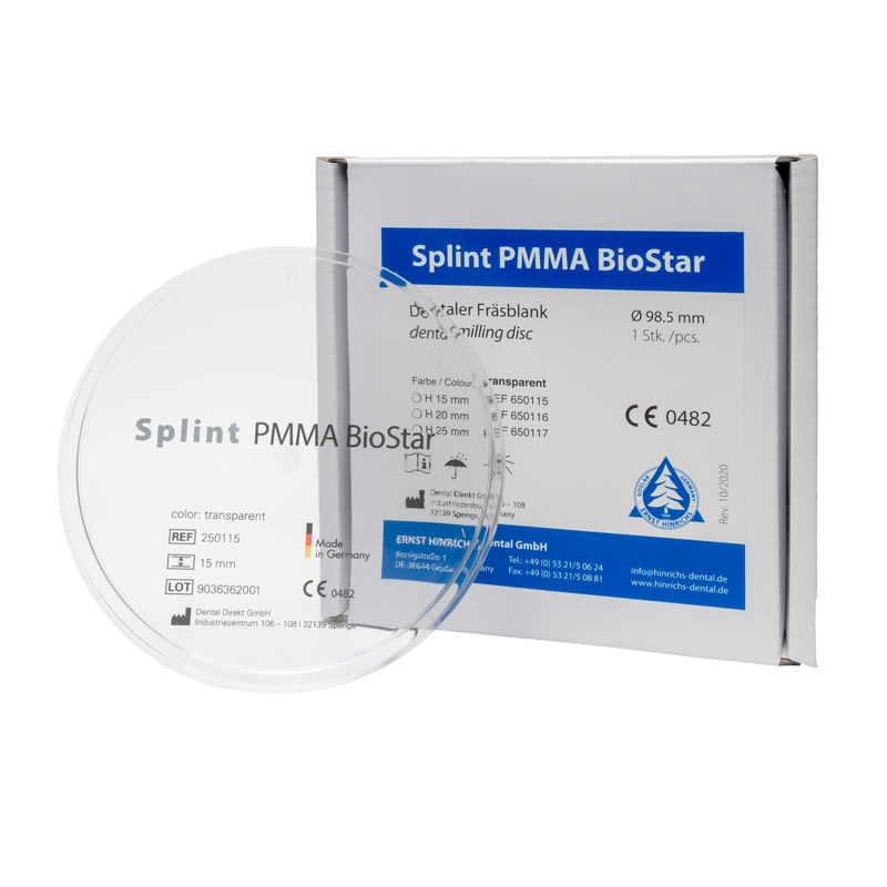 Gouttière PMMA BioStar