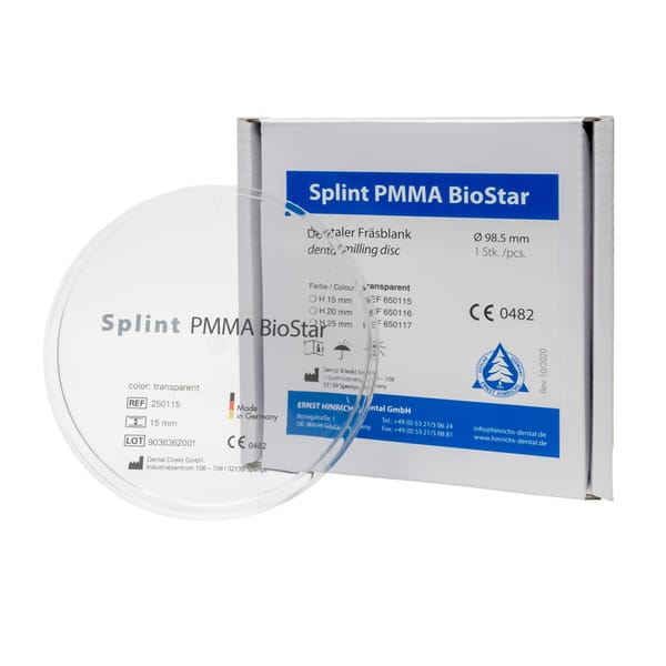 Splint PMMA BioStar