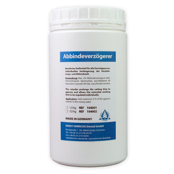 Gipsabbindeverzögerer