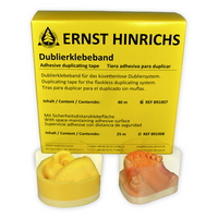 Dublierklebeband – 40 m – ERNST HINRICHS Dental, Duplicating Materials