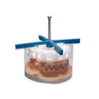 Dublierkreuz – ERNST HINRICHS Dental, Dubliermassen und Dublierküvetten