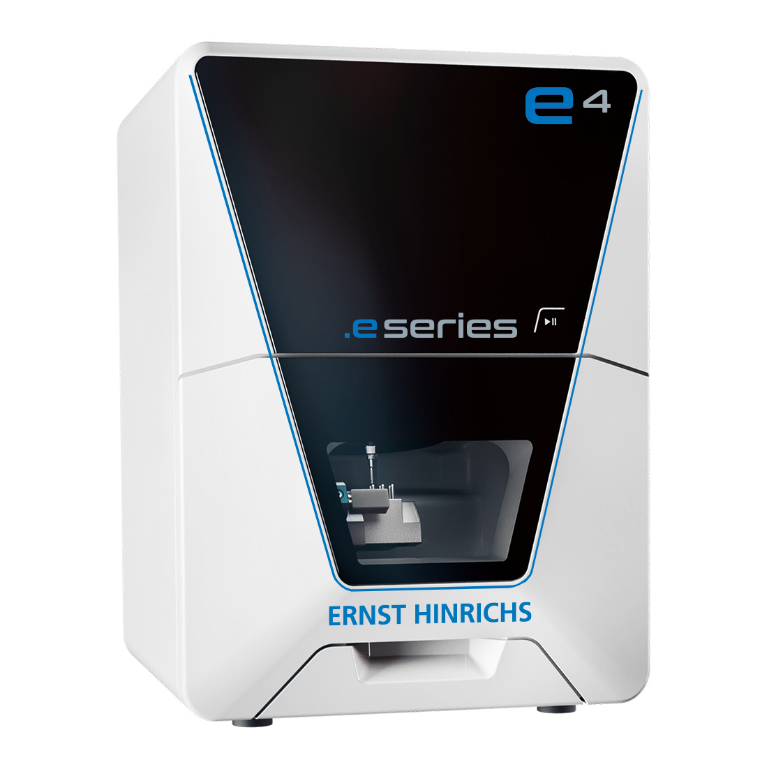 HinriMill e4 – ERNST HINRICHS Dental, Milling and Grinding Machines