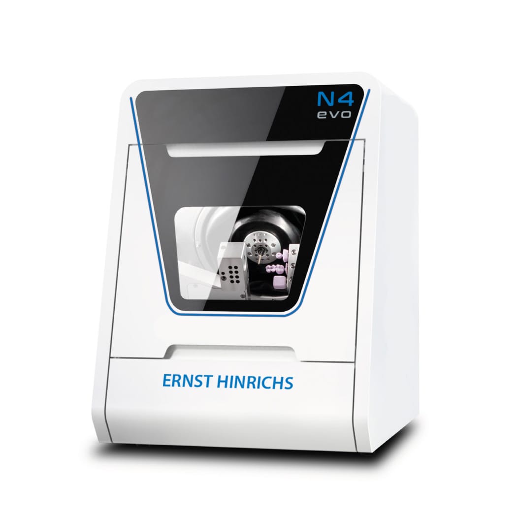 HinriMill N4 evo – ERNST HINRICHS Dental, Milling and Grinding Machines