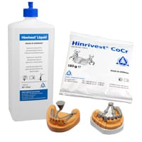 Hinrivest® CoCr – ERNST HINRICHS Dental, Schmelztiegel, Gussküvetten und Zubehör