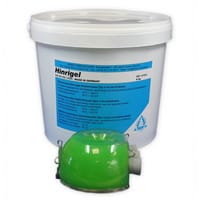 Hinrigel grün, 6 kg – ERNST HINRICHS Dental, Duplicating Materials and Duplicating Flasks