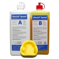 Hinrisil® Speed 1 : 1 – ERNST HINRICHS Dental, Dubliermassen und Dublierküvetten