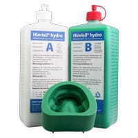 Hinrisil® hydro 1:1 – ERNST HINRICHS Dental, Duplicating Materials and Duplicating Flasks
