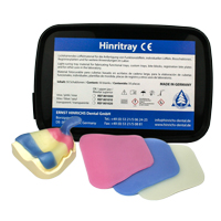 Hinritray OK – ERNST HINRICHS Dental, Custom Tray Materials