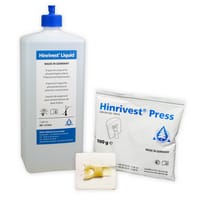 Hinrivest® Press – ERNST HINRICHS Dental, Crucibles, Casting Rings and Accessories