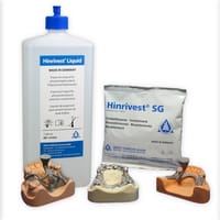 Hinrivest® SG – ERNST HINRICHS Dental, Schmelztiegel, Gussküvetten und Zubehör