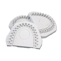 Socle à pins ECO incl. contre-aimant, taille 1, 10 pièces