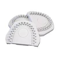 Socle à pins ECO incl. contre-aimant, taille 1, 10 pièces