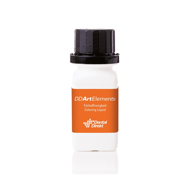 DD Art Elements Färbeliquid – ERNST HINRICHS Dental, Keramikmassen