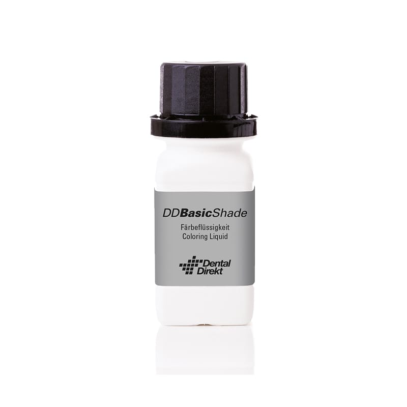 DD Basic Shade Färbeliquid 0M3 – ERNST HINRICHS Dental, Keramikmassen