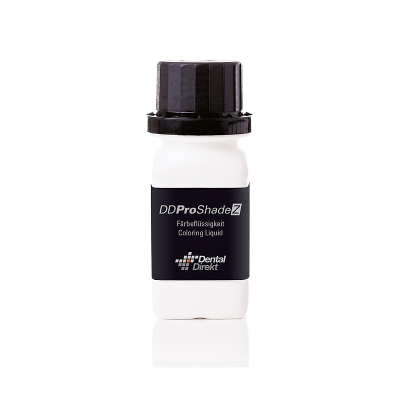DD Pro Shade Z Färbeliquid D4 – ERNST HINRICHS Dental, Keramikmassen